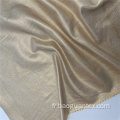 Tissu de tissu en spandex en polyester pour vêtements